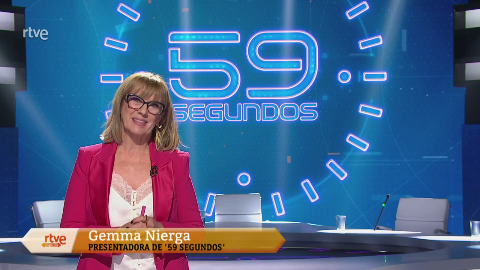 Gemma Nierga a la TV